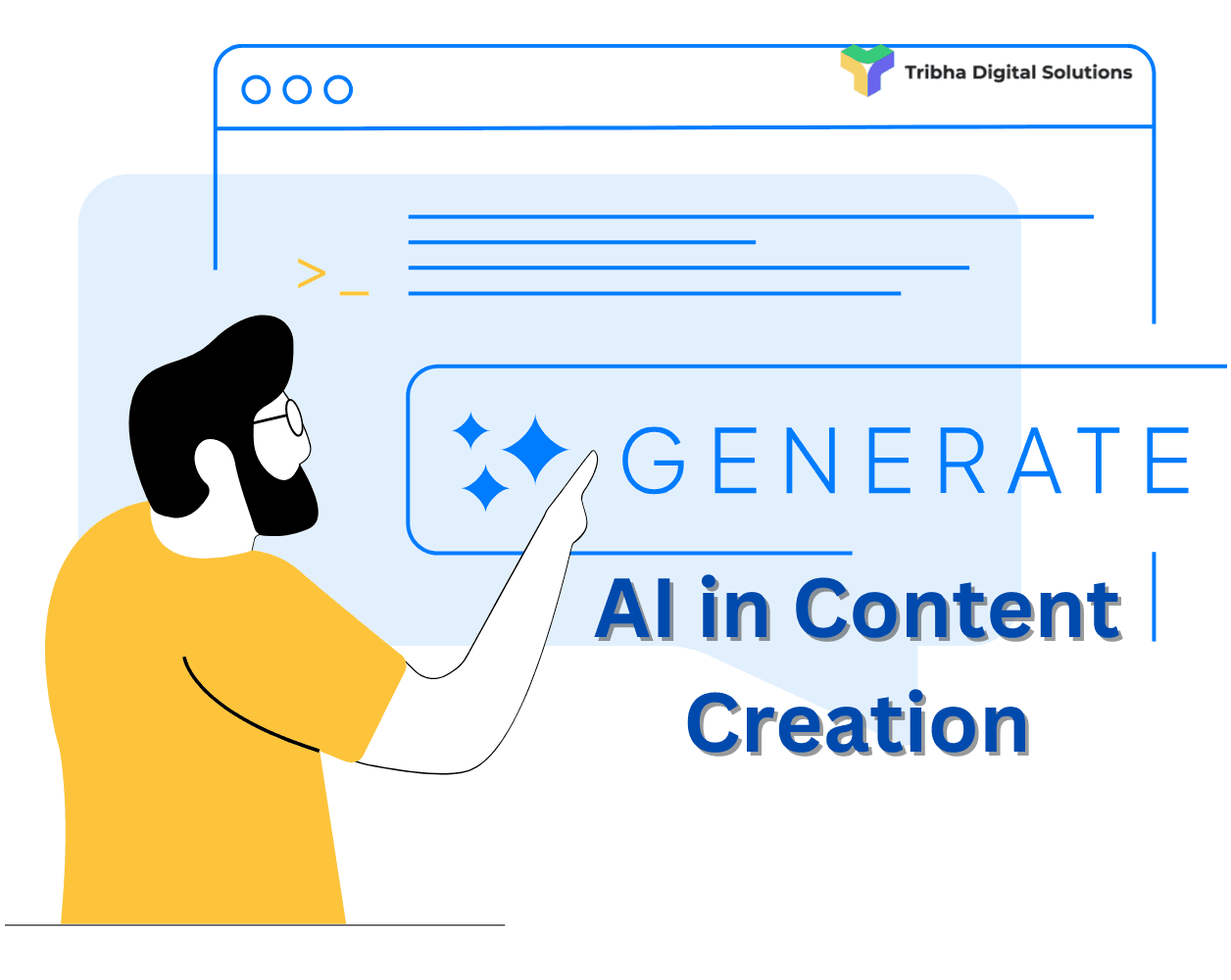 The AI in Content Creation: A Helping Hand, Not a Replacement