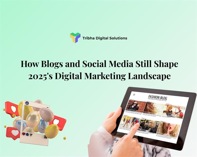 Blogs & Social Media in 2025: Still Driving Digital Marketing