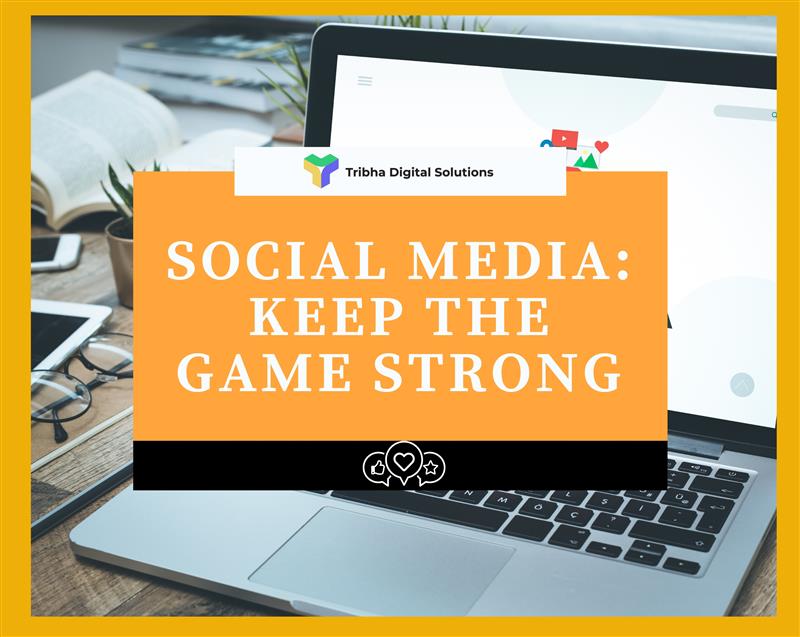 Social Media Keep the Game Strong